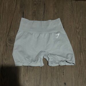 Light gray gymshark shorts